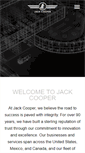 Mobile Screenshot of jackcooper.com